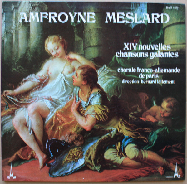 XIV Nouvelles Chansons Galantes