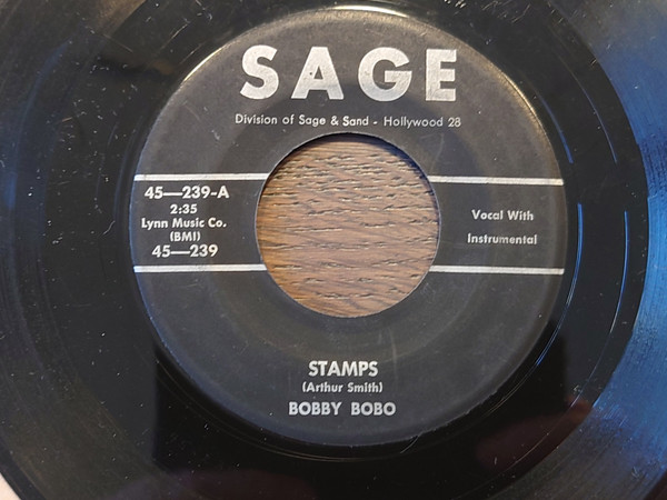Stamps / Dog-Gone Long-Gone Blues