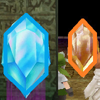 Earth Crystal / Wind Crystal