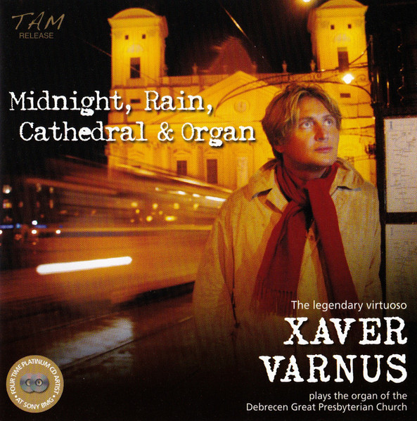 Midnight, Rain, Cathedral & Organ