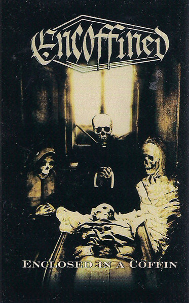 Enclosed In A Coffin