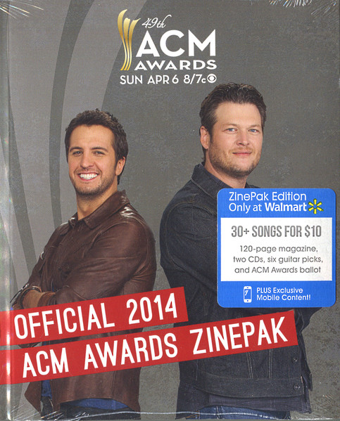 Official 2014 ACM Awards Zinepak