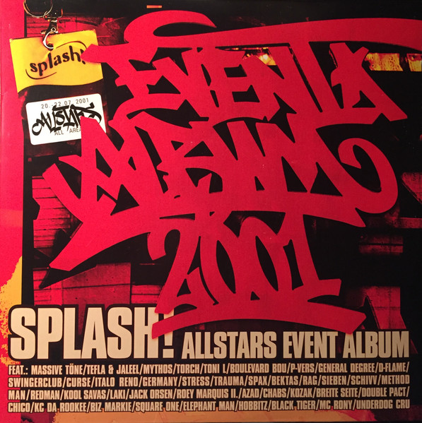Splash! Allstars Event Album 2001
