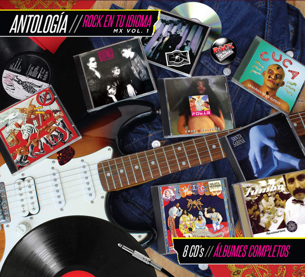 Antología // Rock En Tu Idioma MX Vol. 1
