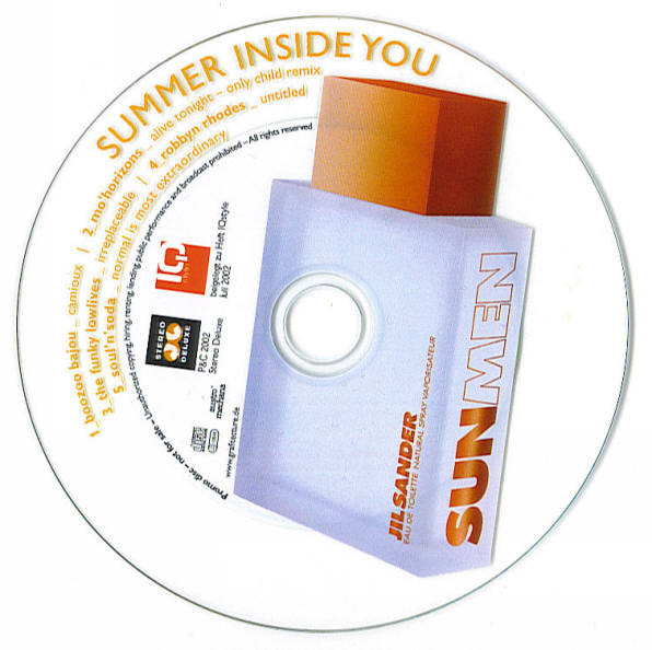Summer Inside You (Promo Sampler)