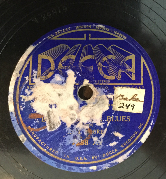 Blue Bloomer Blues / Come Back Baby