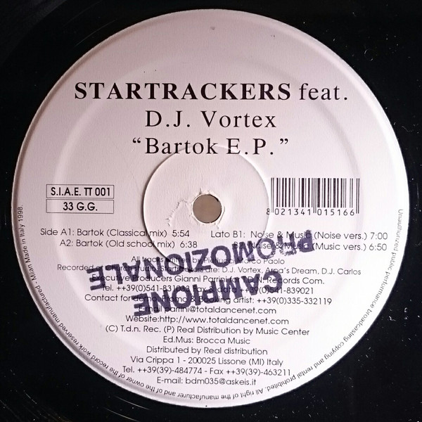 Bartok EP