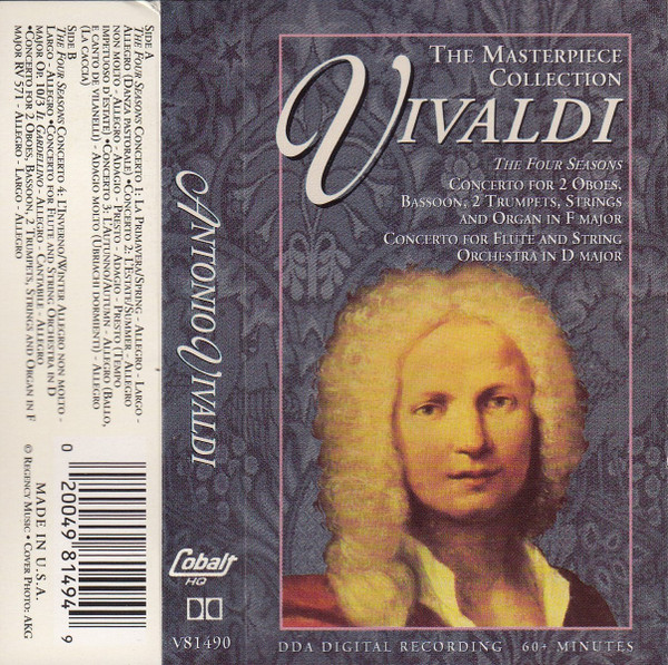 The Masterpiece Collection - Vivaldi