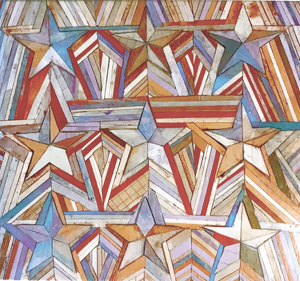 The Faded Red And Blue