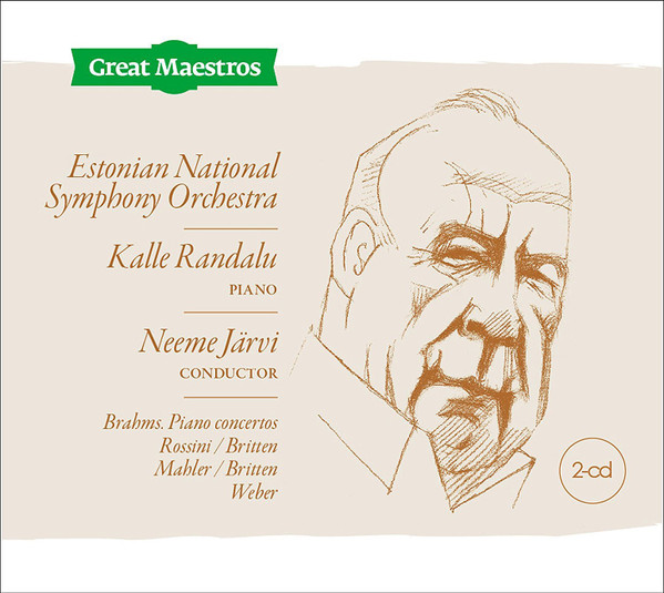 Brahms: Piano Concertos; Rossini/Britten, Mahler/Britten, Weber