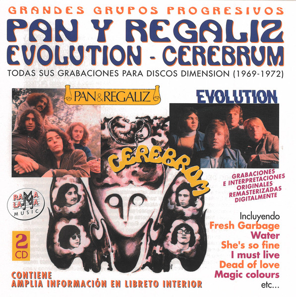 Grandes Grupos Progresivos - Todas Sus Grabaciones Para Discos Dimension (1969-1972)