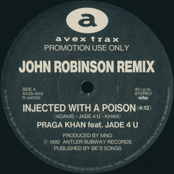 Injected With A Poison / Explosion