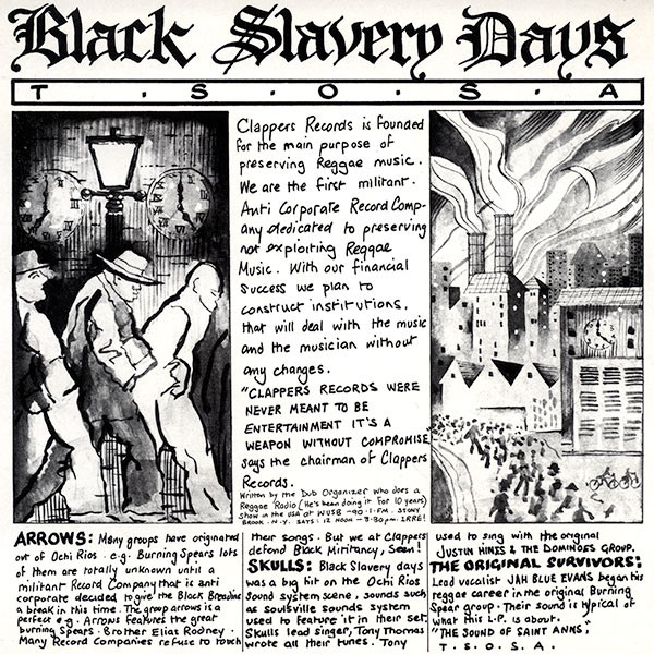 Black Slavery Days