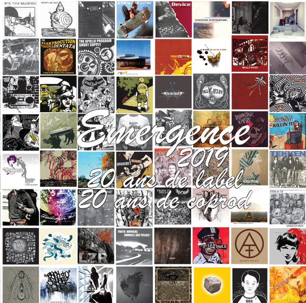 Emergence 2019 - 20 Ans De Label 20 Ans De Coprod