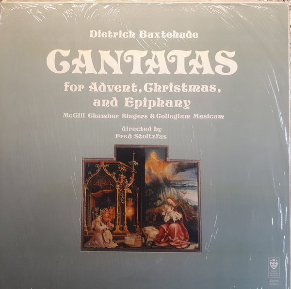 Cantatas For Advent, Christmas And Epiphany