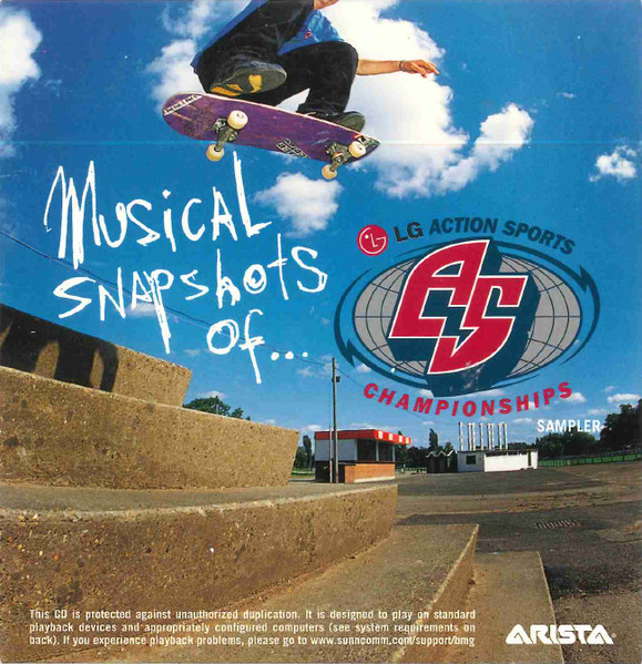 Musical Snapshots Of...LG Action Sports Championships Sampler