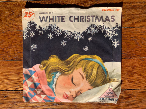 I'm Dreaming of a White Christmas