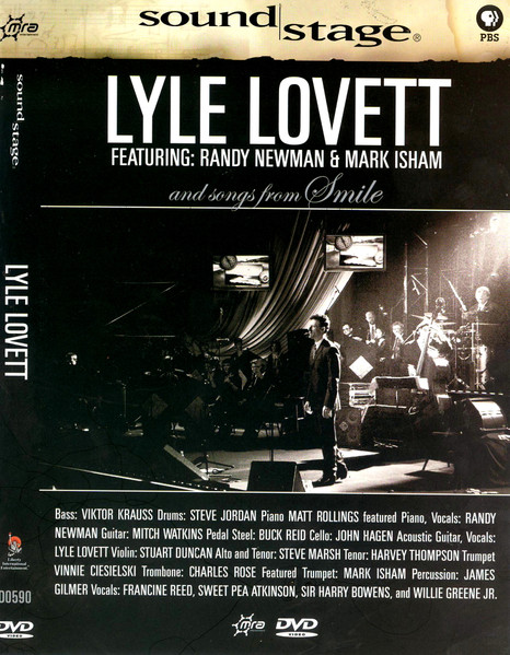  Lyle Lovett Featuring Randy Newman & Mark Isham And Songs From Smile