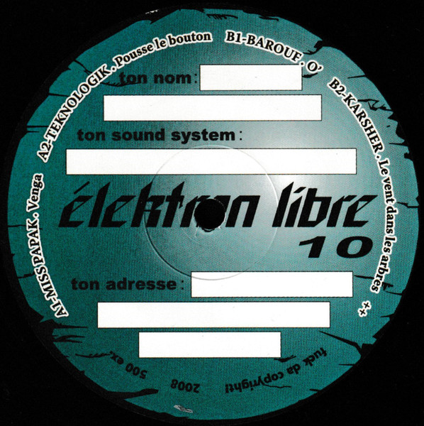 Elektron Libre 10