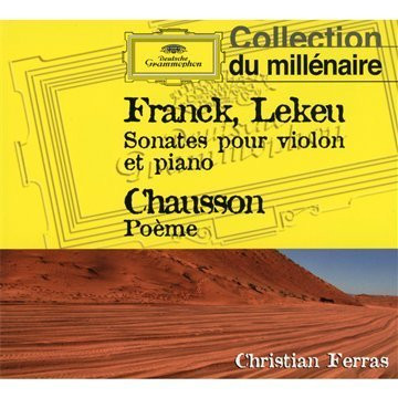Sonates Pour Violon Et Piano / Poème