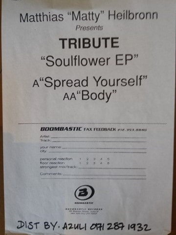 Soulflower EP