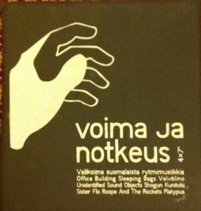 Voima Ja Notkeus - Valikoima Suomalaista Rytmimusiikkia
