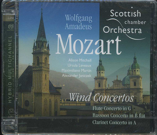 Mozart Wind Concertos
