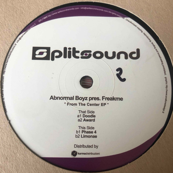 From The Center EP