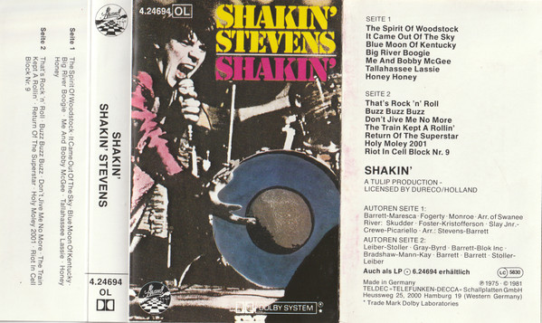 Shakin'