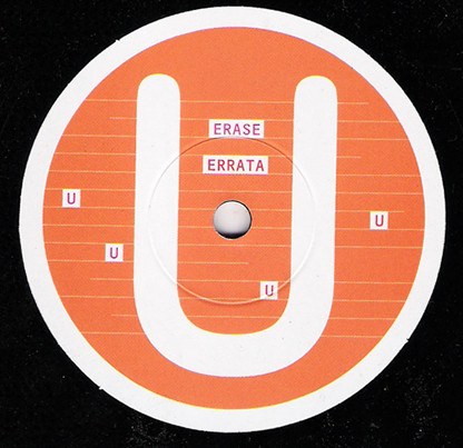 The Tomlab Alphabet Singles Series  U