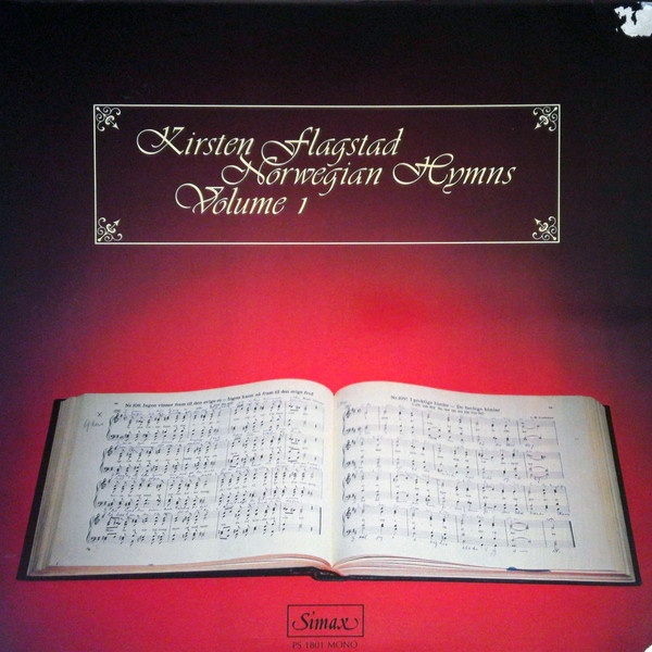 Norwegian Hymns Volume 1