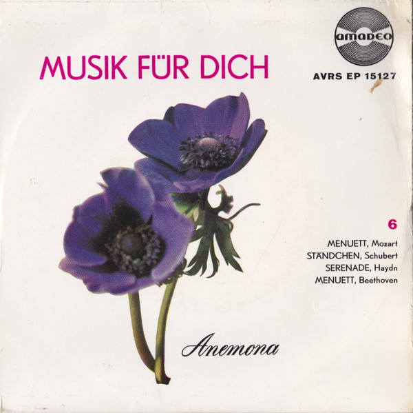 Musik für Dich 6 (Anemona)