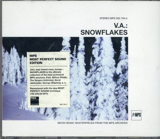 Snowflakes - Mood Music Masterpieces From The MPS Archives
