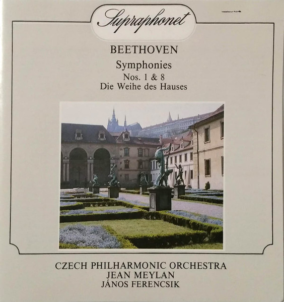 Symphonies Nos. 1 & 8 / Die Weihe Des Hauses