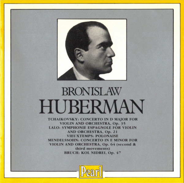 Tchaikovsky, Lalo, Vieuxtemps, Mendelssohn, Bruch