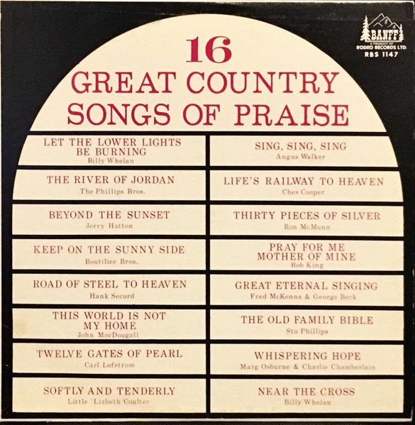 16 Great Country Songs Of Praise