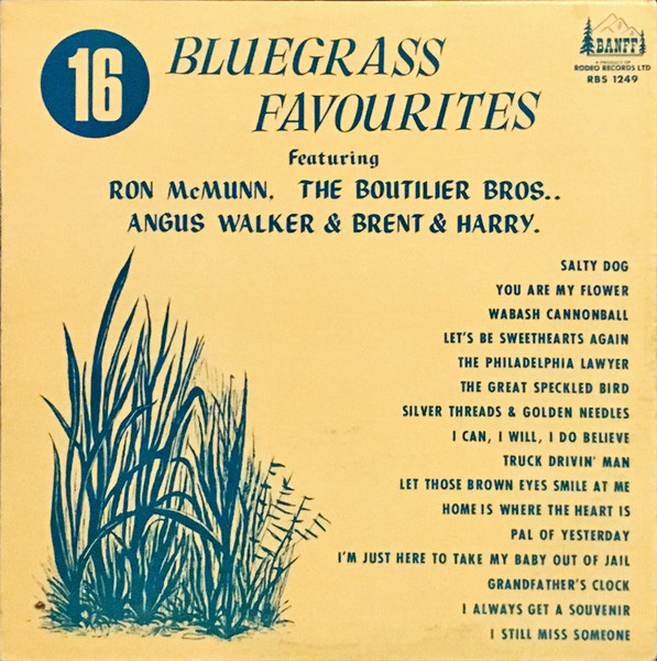16 Bluegrass Favourites