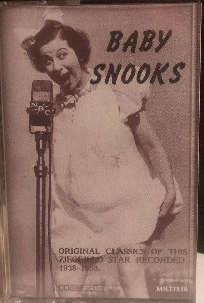 Original Classics Of This Ziegfield Star Recorded 1938-1950