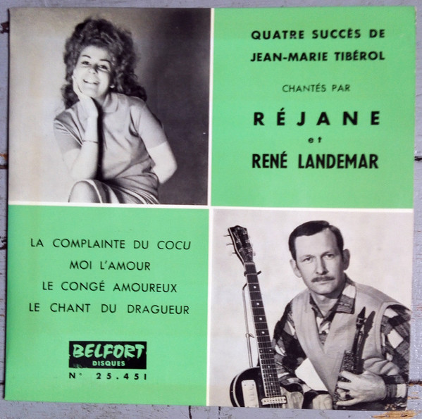 Quatre Succés De Jean-Marie Tibérol