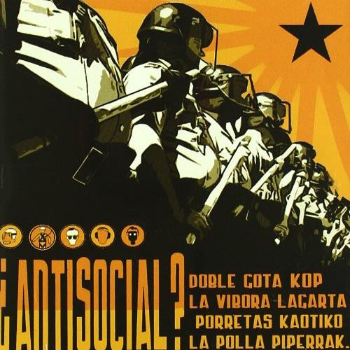 ¿Antisocial?