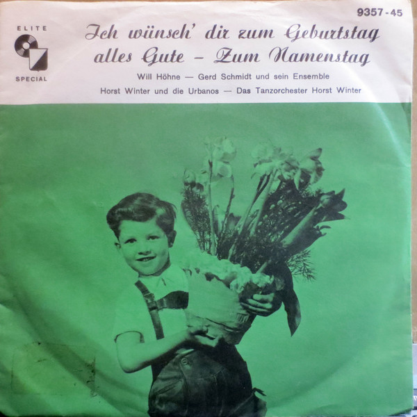 Ich Wünsch' Dir Zum Geburtstag Alles Gute / Zum Namenstag