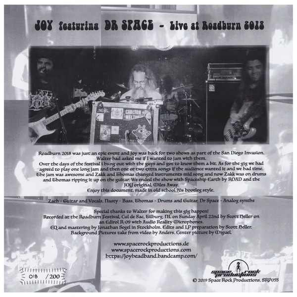Live At Roadburn 2018