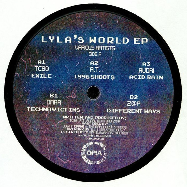 Lyla's World EP