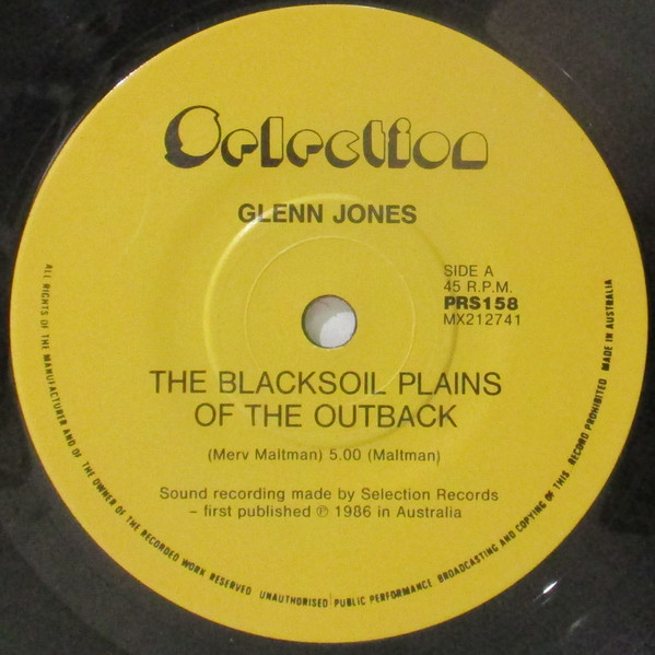 The Blacksoil Plains Of The Outback