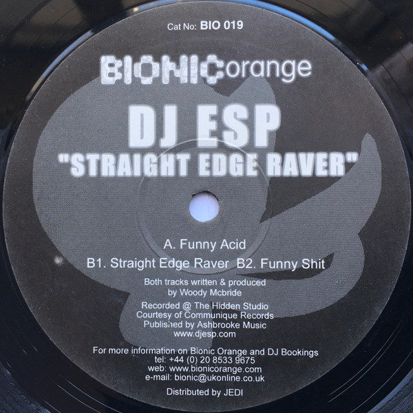 Straight Edge Raver