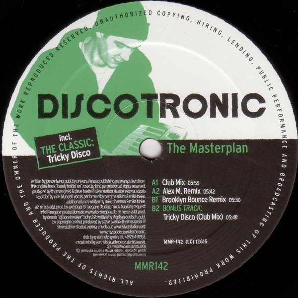 The Masterplan