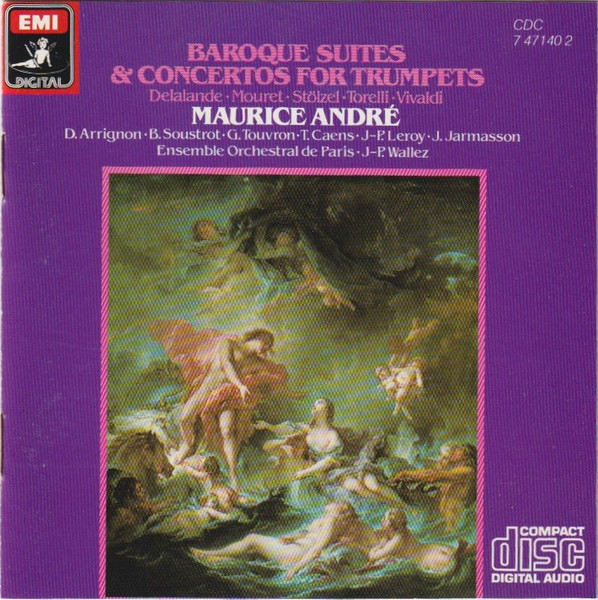 Baroque Suites & Concerts For Trumpets