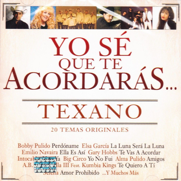 Texano (20 Temas Originales)