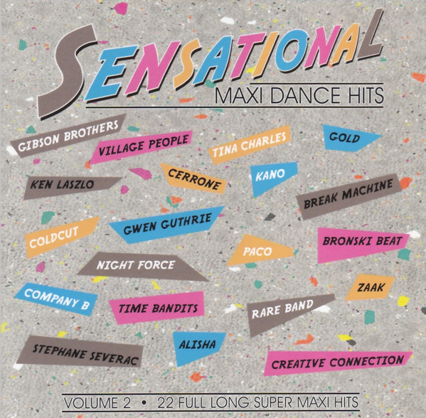 Sensational Maxi Dance Hits Vol.2