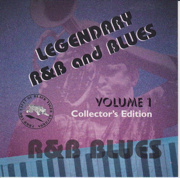 Legendary R&B And Blues  Vol.1